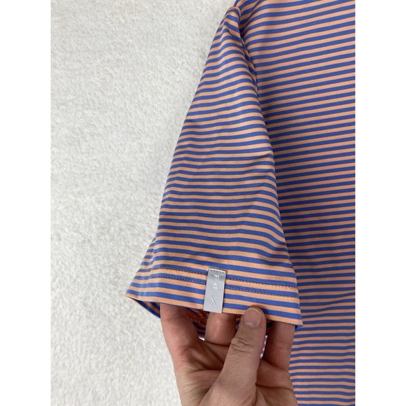 US OPEN PEBBLE BEACH x RLX RALPH LAUREN Mens Polo Shirt Medium Golf‎ Performance - Picture 10 of 12